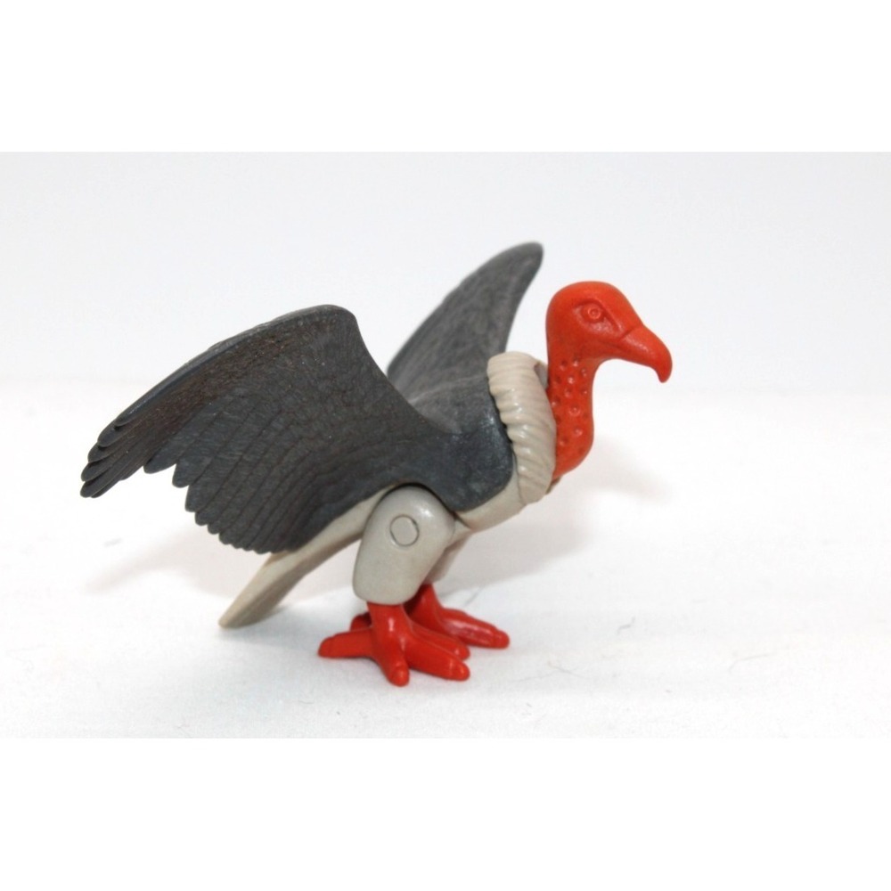 Playmobil Buzzard Vulture Grey Wings Spread Large Bird Western Safari Desert